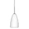 Besa Lighting Riva 9 Cord Pendant, Opal Matte, Bronze Finish, 1x9W LED 1JT-151107-LED-BR - alternate 1